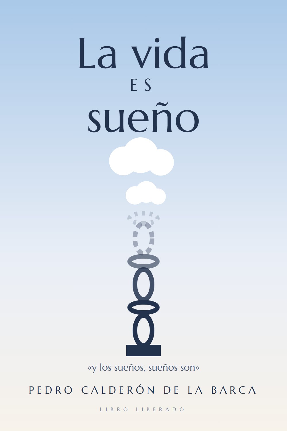 Portada de La vida es sueño, de Pedro Calderón de la Barca