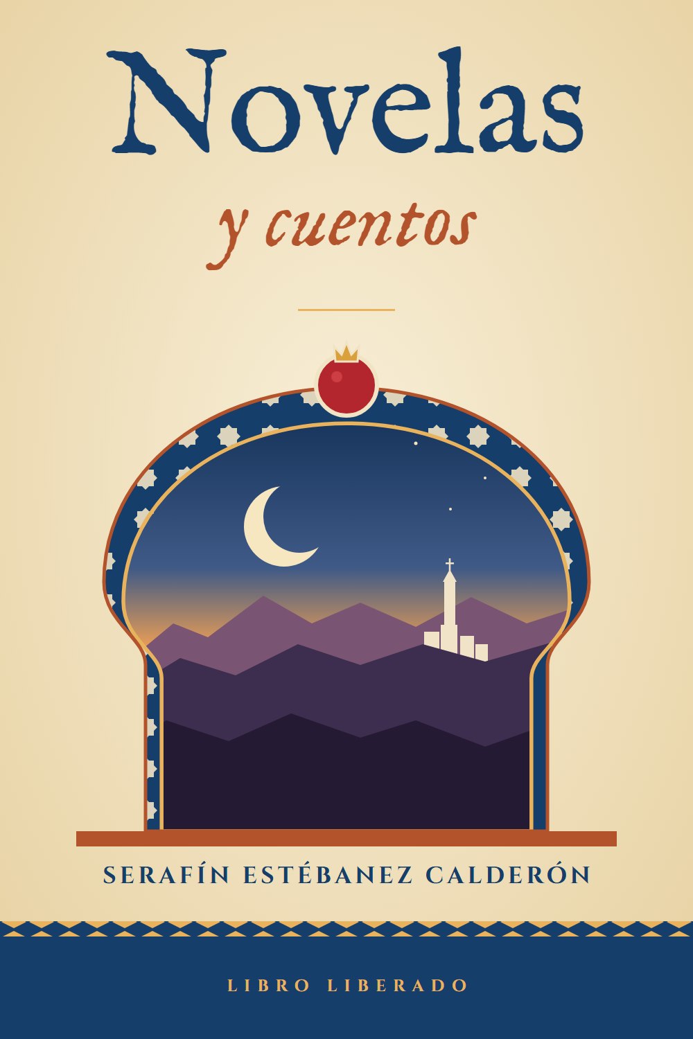 Portada de Novelas y cuentos, de Serafín Estébanez Calderón