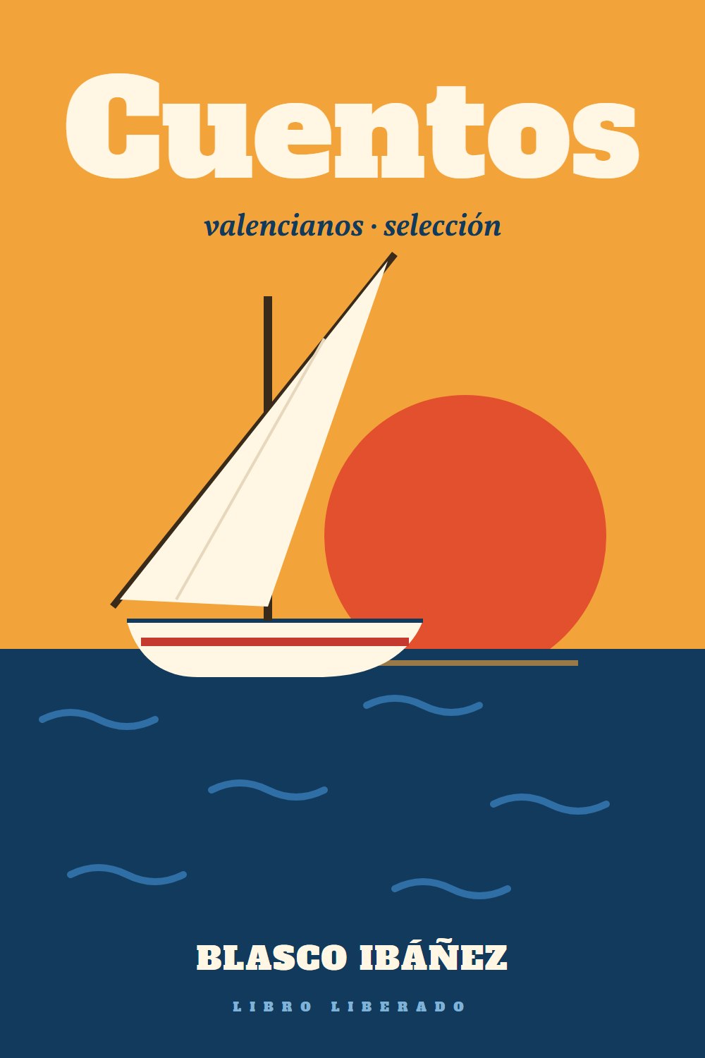Portada de Cuentos (selección), de Vicente Blasco Ibáñez