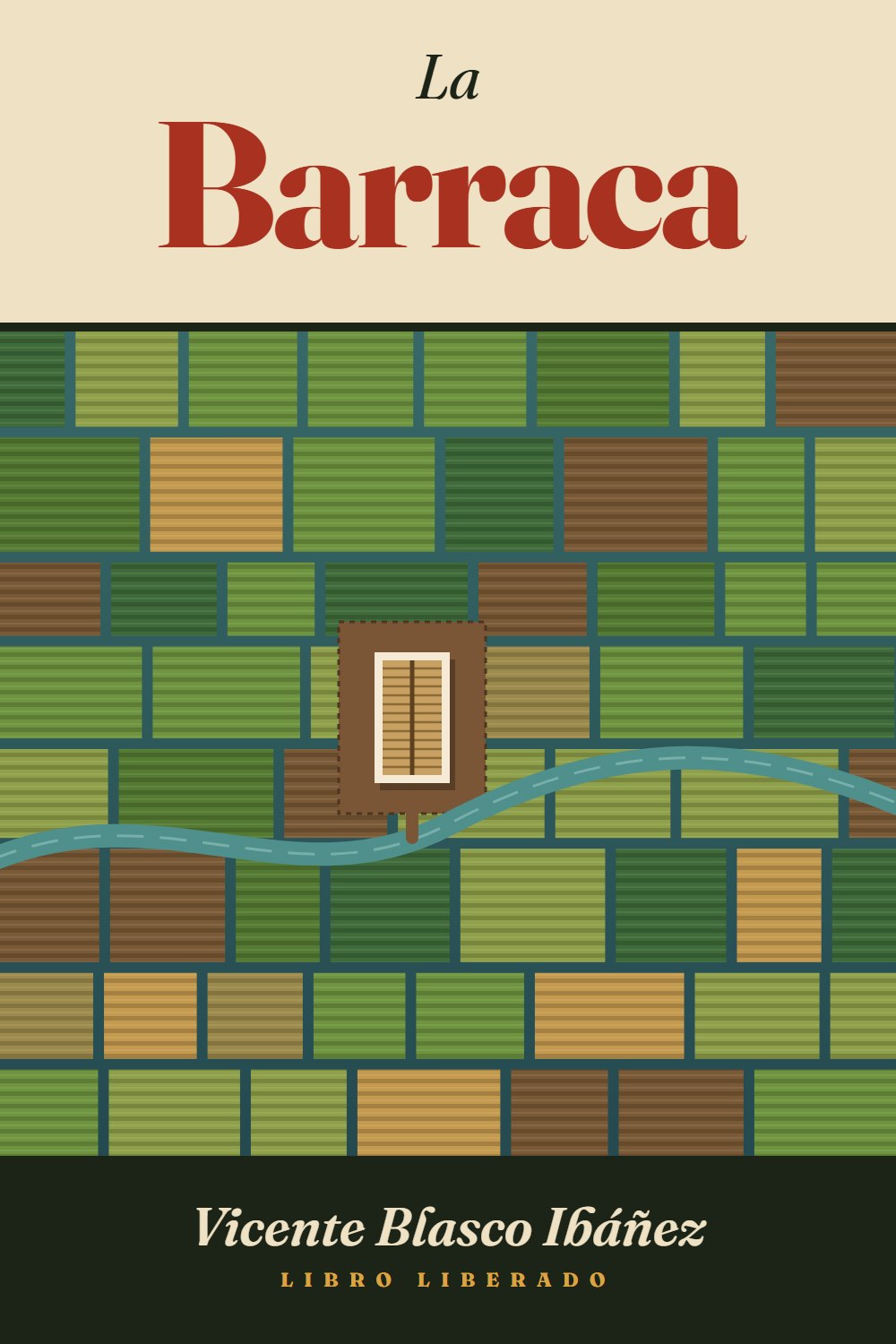 Portada de La Barraca, de Vicente Blasco Ibáñez