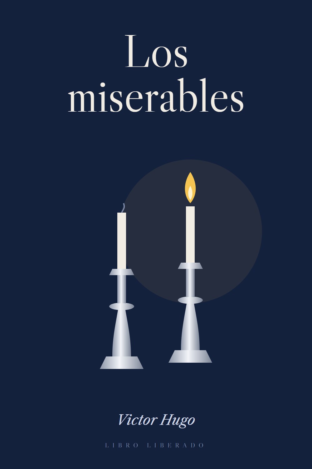 Portada de Los miserables, de Victor Hugo
