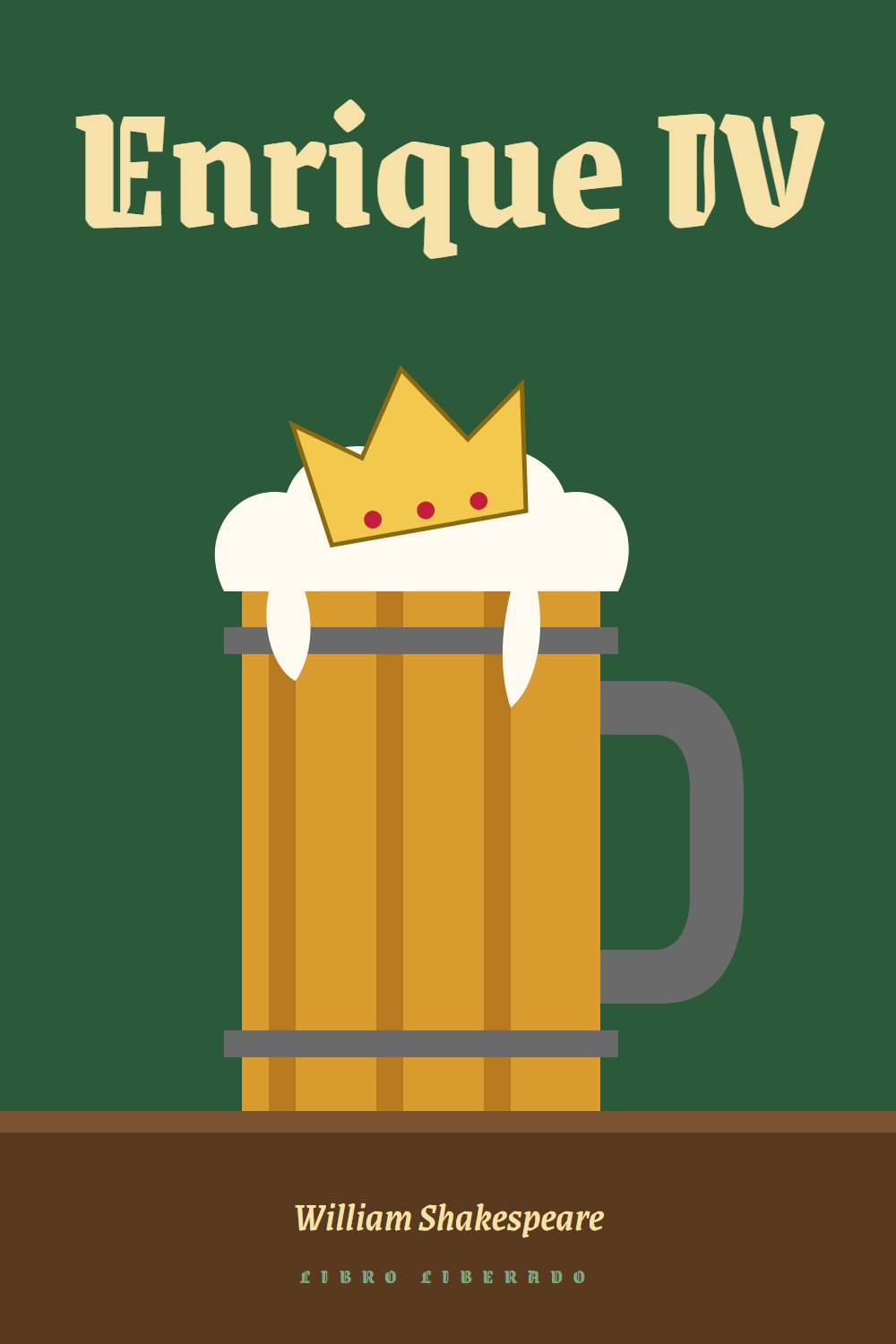 Portada de Enrique IV, de William Shakespeare