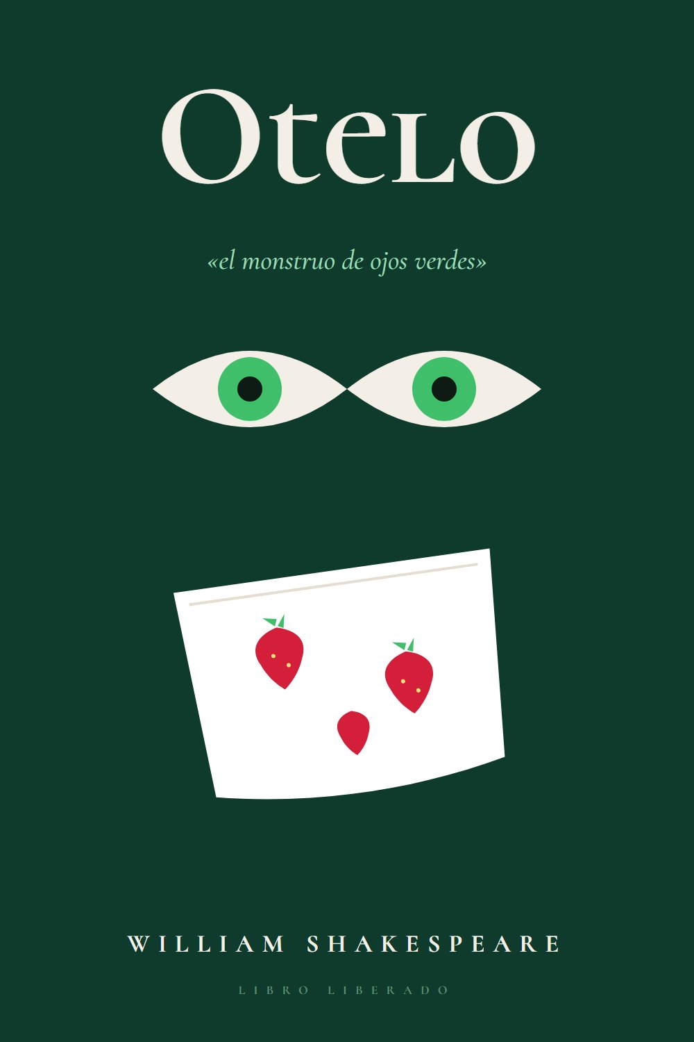 Portada de Otelo, de William Shakespeare