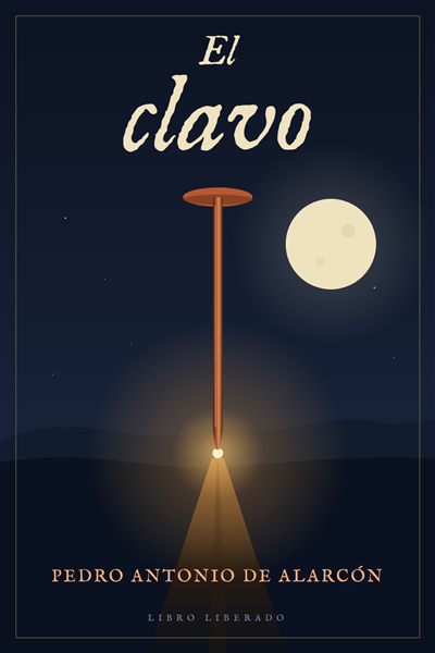 Portada de «El clavo», de Pedro Antonio de Alarcón